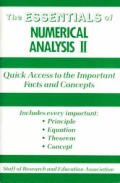 Numerical Analysis II