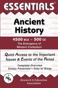 Ancient History 4500 Bce to 500 Ce Essentials