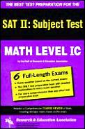 Best Test Prep Sat 2 Subj Math Level 1c