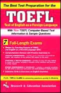 Toefl Test Of English As A Foreign Lang