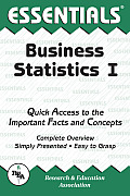 Essentials Of Business Statistics I