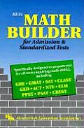 REAs Math Builder for Admission & Standardized Tests
