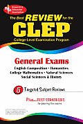 CLEP General Exam Rea The Best Exam Review for the CLEP General