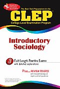 CLEP Introductory Sociology Rea The Best Test Prep for the CLEP Exam
