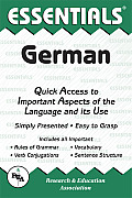 Essentials Of German