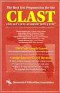 Clast (Rea) - The Best Test Prep for the College Level Academic Skills Test (REA Test Preps)
