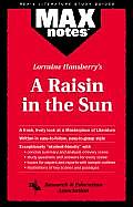 Raisin in the Sun, a (Maxnotes Literature Guides)