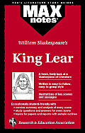 King Lear (Maxnotes Literature Guides)