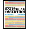 Fundamentals Of Molecular Evolution