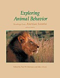Exploring Animal Behavior 5th Edition