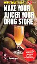 Make Your Juicer Your Drug Store What Must I Do