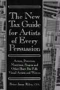 New Tax Guide for Artists of Every Persuasion