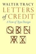 Letters Of Credit A View Of Type Design