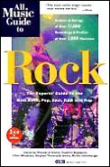 All Music Guide To Rock 2nd Edition The Experts Guide To The