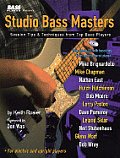 Studio Bass Masters Session Tips & Techniques from Top Bass Players With