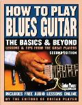 How to Play Blues Guitar: The Basics and Beyonds