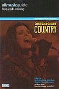 All Music Guide Required Listening Contemporary Country