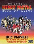 Official Heavy Metal Book Of Lists