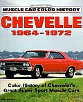 Chevelle 1964 1972 Color History Of Che