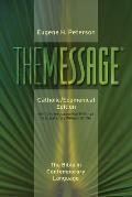 Message Catholic Ecumenical Edition The Bible in Contemporary Language