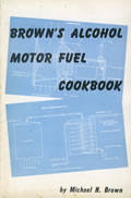 Browns Alcohol Motor Fuel Cookbook