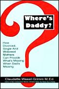 Wheres Daddy How Divorced Single Widowed Mothers Can Provide Whats Missing When Dads Missin