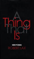 Thing That Is New Poems