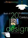 Design Museum Book Of 20th Century Design