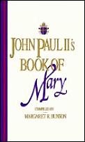John Paul Iis Book Of Mary