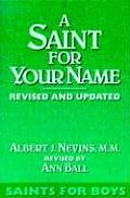 Saint For Your Name Saints For Boys