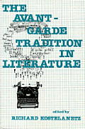 The Avant-Garde Tradition in Literature