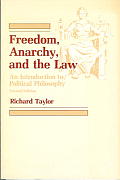 Freedom, Anarchy and the Law