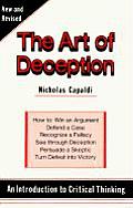 Art Of Deception An Introduction To Critical Th