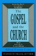 The Gospel and the Church