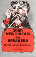 Ad Libbers Handbook 2000 New Laughs For Speakers