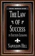 Law Of Success In 16 Lessons 2 Volumes