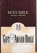 Bible KJV Gift & Award Burgundy