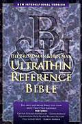 Bible Niv Black Ultrathin