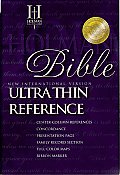 Bible Niv Burgundy Ultrathin Indexed