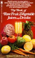 Book Of Raw Fruit & Vegetable Juices & Drinks