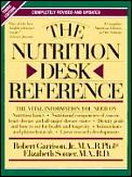 Nutrition Desk Reference 3rd Edition