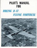 Pilots Manual For Boeing B 17 Flying Fortress