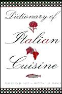 Dictionary Of Italian Cuisine