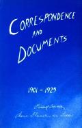 Correspondence and Documents 1901-1925: (cw 262)
