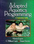 Adapted Aquatics Programming A Profess