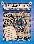 Us Map Skills Grade Five