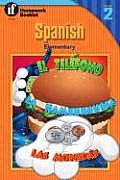 Elementary Spanish Level 2 Homework Book