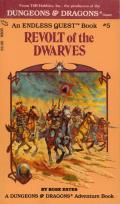 Revolt Of The Dwarves: A Dungeons And Dragons Adventure Book: Endless Quest 5: TSR 8505