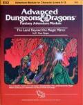The Land Beyond The Magic Mirror: Fantasy Adventure Module EX2: Adventure Module For Character Levels 9 - 12: Advanced Dungeons And Dragons: AD&D RPG: TSR 9073