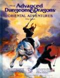 Oriental Adventures: Advanced Dungeons and Dragons: AD&D RPG: TSR 2018